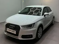 Usata Audi A1 S-Line 90 CV (66 kW) 2018 Bianco Berlina