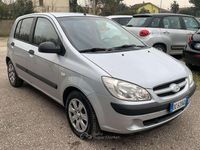 Usata Hyundai Getz Style 88 CV (64 kW) 2006 Argento Utilitaria