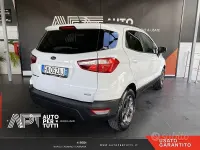 Usata Ford Ecosport S 125 CV (91 kW) 2018 Bianco SUV