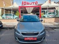 Usata Peugeot 308 Allure 120 CV (88 kW) 2016 Grigio Berlina