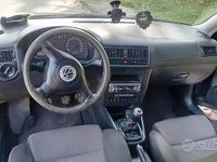 Usata VW Golf IV 105 CV (77 kW) 2001 Nero Berlina