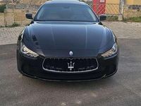 Usata Maserati Ghibli 275 CV (202 kW) 2015 Nero Berlina