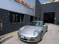 Usata Porsche 997 355 CV (261 kW) 2008 Argento Coupé