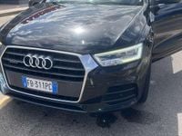 Usata Audi Q3 Design 150 CV (110 kW) 2015 Nero SUV