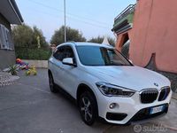 Usata BMW X1 150 CV (110 kW) 2016 Bianco SUV