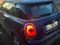 Usata Mini One D 95 CV (69 kW) 2014 Blu/azzurro Utilitaria