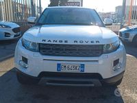 Usata Land Rover Range Rover evoque Dynamic 150 CV (110 kW) 2013 Bianco SUV