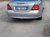 Usata Mercedes C180 2002 Grigio Berlina