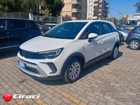 Usata Opel Crossland X Elegance 110 CV (80 kW) 2021 Bianco SUV