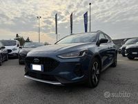 Usata Ford Focus Active 125 CV (91 kW) 2023 Blu scuro Station wagon