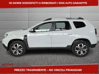 Usata Dacia Duster Prestige 101 CV (74 kW) 2022 Bianco SUV