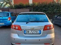 Usata Chevrolet Lacetti SX 95 CV (69 kW) 2008 Grigio Berlina