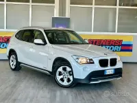 Usata BMW X1 143 CV (105 kW) 2012 Bianco SUV