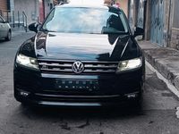 Usata VW Tiguan R-line 115 CV (84 kW) 2019 Nero SUV