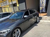 Usata BMW 114 M Sport 95 CV (69 kW) 2016 Grigio Utilitaria
