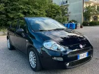 Usata Fiat Punto 95 CV (69 kW) 2018 Blu Utilitaria
