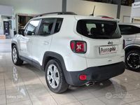 Usata Jeep Renegade Limited 130 CV (95 kW) 2021 Bianco SUV
