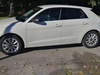 Usata Audi A1 Sportback S-Line 86 CV (63 kW) 2023 Bianco Utilitaria