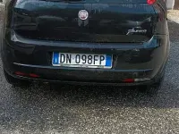 Usata Fiat Grande Punto Active 75 CV (55 kW) 2008 Nero Utilitaria
