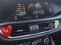 Usata Alfa Romeo Stelvio Executive 179 CV (131 kW) 2018 Blu/azzurro SUV