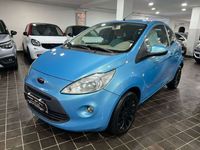 Usata Ford Ka Titanium 69 CV (50 kW) 2011 Azzurro cielo metallizzato Utilitaria