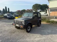 Usata Suzuki Samurai 69 CV (50 kW) 1997 Grigio SUV