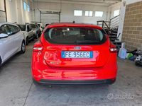 Usata Ford Focus 120 CV (88 kW) 2016 Rosso Berlina