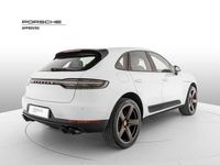 Usata Porsche Macan 245 CV (180 kW) 2020 Bianco SUV