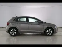 Usado VW Polo Comfortline 95 CV (69 kW) 2021 Gris Utilitario
