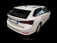 Usata Skoda Octavia Ambition 116 CV (85 kW) 2022 Bianco Station wagon