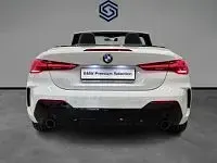 Usata BMW 420 M Sport 190 CV (139 kW) 2024 Bianco Cabrio