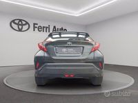 Usata Toyota C-HR Lounge 122 CV (89 kW) 2017 Dark grey SUV