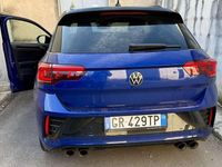 Usata VW T-Roc R 300 CV (220 kW) 2023 Blu/azzurro SUV