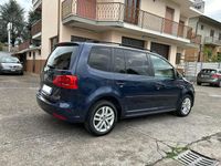 Usata VW Touran Highline 150 CV (110 kW) 2014 Blu/azzurro Monovolume