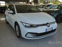 Usata VW Golf VIII Life 110 CV (80 kW) 2023 Bianco Berlina