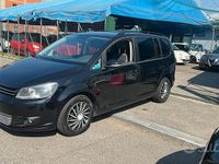 Usata VW Touran Comfortline 105 CV (77 kW) 2011 Nero Monovolume