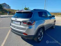 Usata Jeep Compass Limited 120 CV (88 kW) 2018 Grigio SUV