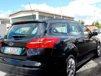 Käytetty Ford Focus 120 HP (88 kW) 2016 Musta Farmari