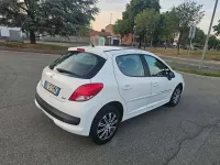 Usata Peugeot 207 73 CV (53 kW) 2012 Bianco Berlina