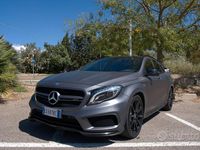Usata Mercedes GLA45 AMG AMG 360 CV (264 kW) 2014 Argento SUV