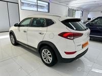 Usata Hyundai Tucson Xpossible 116 CV (85 kW) 2017 Bianco SUV