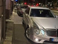 Usata Mercedes E320 Avantgarde 224 CV (164 kW) 2007 Grigio Berlina
