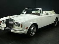 Usata Rolls Royce Corniche 212 CV (155 kW) 1991 Bianco Cabrio