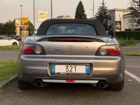 Usata Honda S 2000 S 241 CV (177 kW) 2001 Argento Cabrio