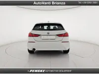 Usata BMW 116 Advantage 116 CV (85 kW) 2022 Bianco Utilitaria