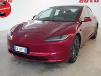 Usata Tesla Model 3 Long Range AWD 366 kW (498 CV) 2024 Rosso Berlina