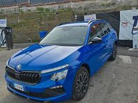 Usata Skoda Kamiq 95 CV (69 kW) 2024 Blu SUV