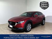 Usata Mazda CX-30 Exclusive-Line 140 CV (102 kW) 2024 Soul red crystal m SUV
