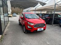 Usata Ford Ecosport 95 CV (69 kW) 2020 Rosso SUV