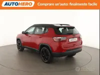 Usata Jeep Compass Night Eagle 120 CV (88 kW) 2019 Rosso SUV